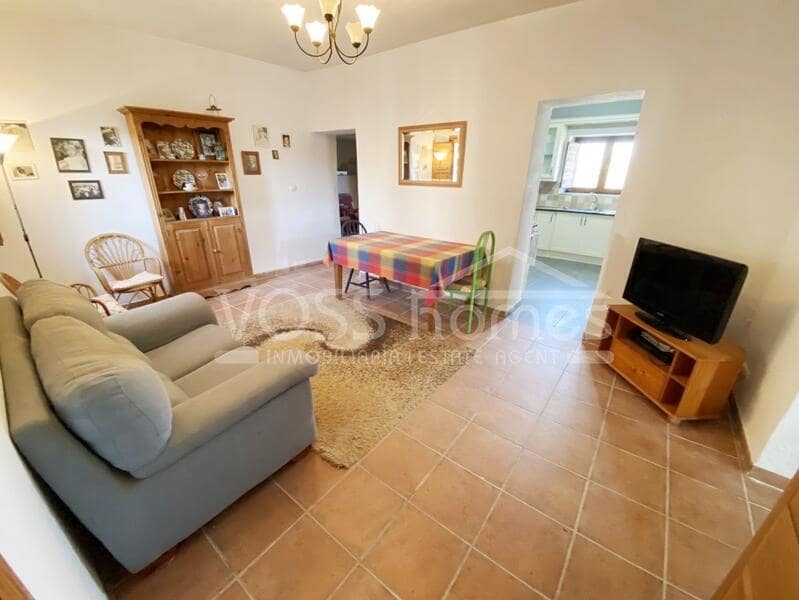 4 quarto Quinta/Casa Rural para venda em Huercal-Overa - 199 950 € (Ref: 8681745)