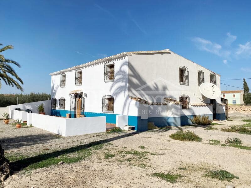 4 quarto Quinta/Casa Rural para venda em Huercal-Overa - 199 950 € (Ref: 8681745)