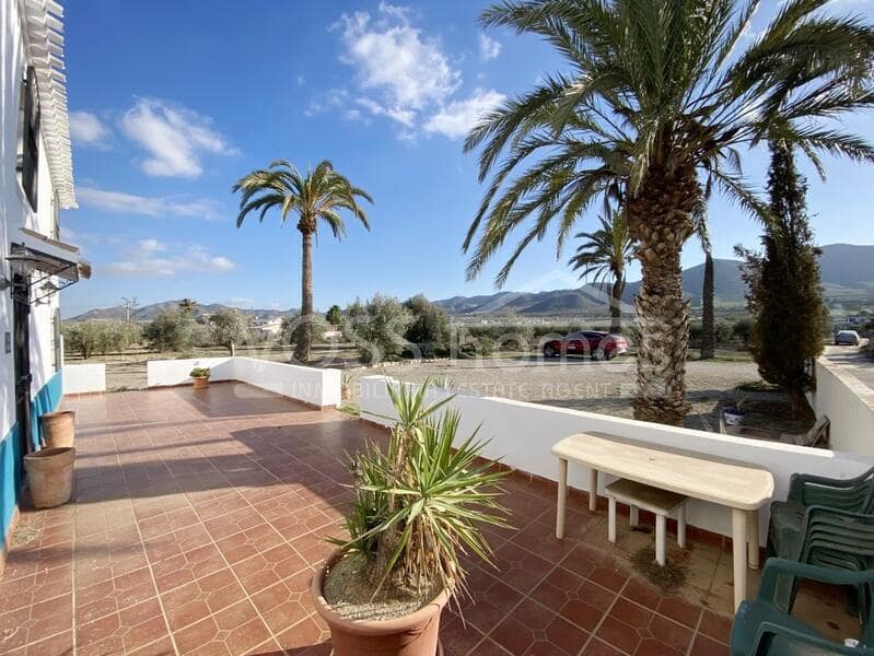 4 quarto Quinta/Casa Rural para venda em Huercal-Overa - 199 950 € (Ref: 8681745)