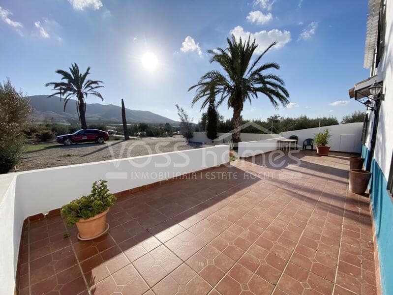 4 quarto Quinta/Casa Rural para venda em Huercal-Overa - 199 950 € (Ref: 8681745)