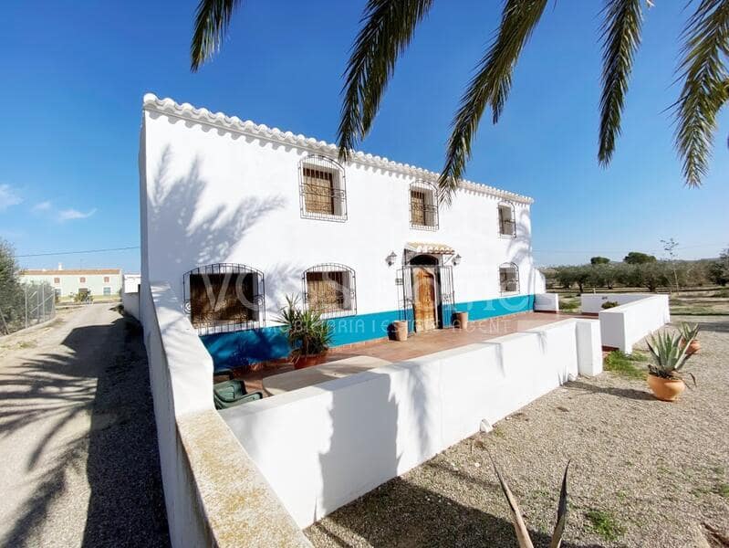 4 quarto Quinta/Casa Rural para venda em Huercal-Overa - 199 950 € (Ref: 8681745)