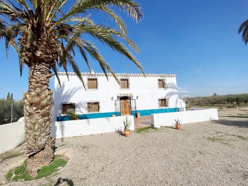 4 quarto Quinta/Casa Rural para venda em Huercal-Overa - 199 950 € (Ref: 8681745)
