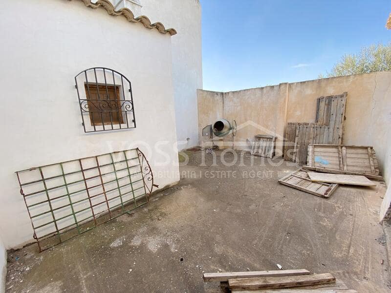 4 quarto Quinta/Casa Rural para venda em Huercal-Overa - 199 950 € (Ref: 8681745)