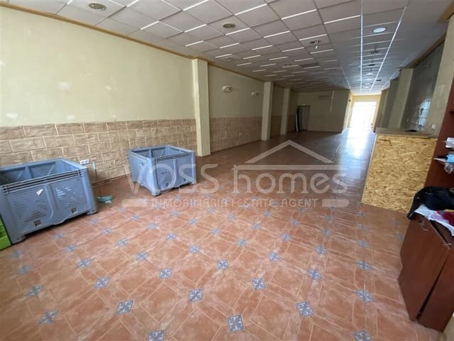 Commercial for rent in Huércal-Overa - € 450 (Ref: 8690074)