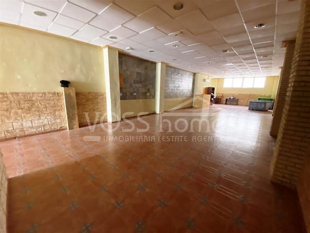 Commercial for rent in Huércal-Overa - € 450 (Ref: 8690074)
