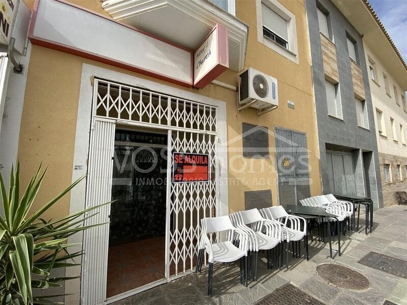 Erhverv til leje i Huercal-Overa - € 450 (Ref: 8690074)