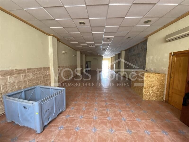 Erhverv til leje i Huercal-Overa - € 450 (Ref: 8690074)