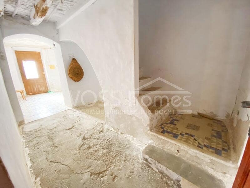 4 soveværelse Finca/Landehus til salg i Huercal-Overa - € 109.000 (Ref: 8692082)