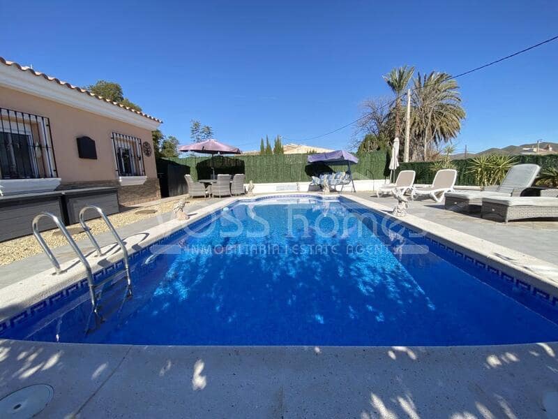 3 sypialnia Willa na sprzedaż w Zurgena z basenem - 254 950 € (Ref: 8735125)