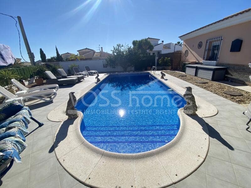 3 sypialnia Willa na sprzedaż w Zurgena z basenem - 254 950 € (Ref: 8735125)