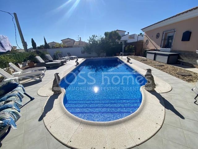 3 sypialnia Willa na sprzedaż w Zurgena z basenem - 254 950 € (Ref: 8735125)