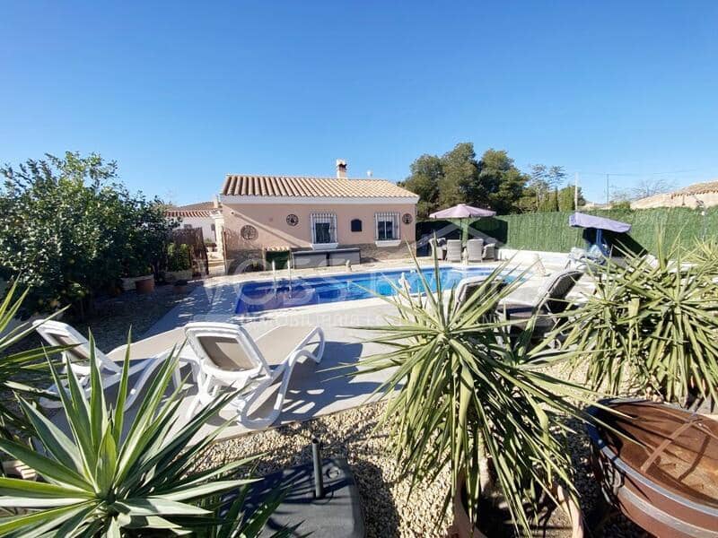 3 sypialnia Willa na sprzedaż w Zurgena z basenem - 254 950 € (Ref: 8735125)