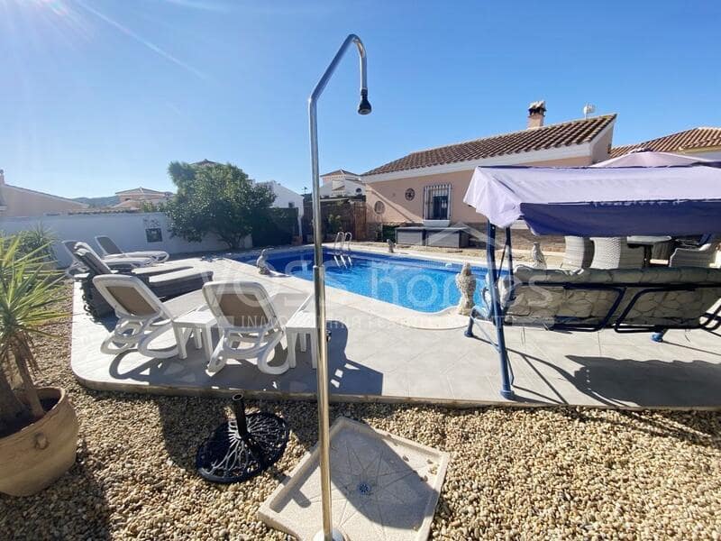 3 sypialnia Willa na sprzedaż w Zurgena z basenem - 254 950 € (Ref: 8735125)