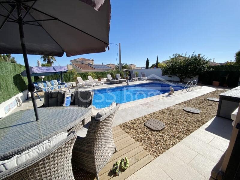 3 sypialnia Willa na sprzedaż w Zurgena z basenem - 254 950 € (Ref: 8735125)