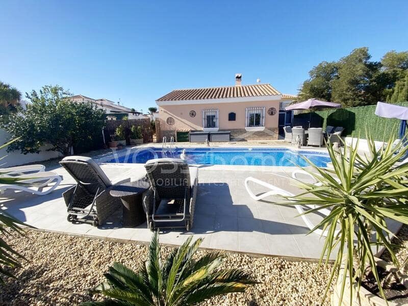 3 sypialnia Willa na sprzedaż w Zurgena z basenem - 254 950 € (Ref: 8735125)