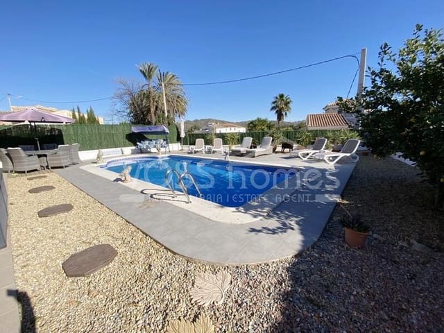 3 sypialnia Willa na sprzedaż w Zurgena z basenem - 254 950 € (Ref: 8735125)