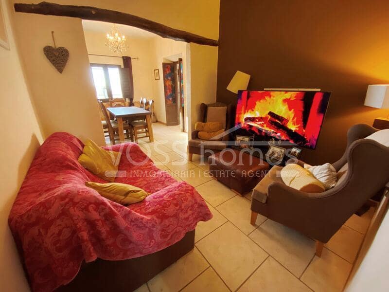 5 soveværelse Finca/Landehus til salg i Huercal-Overa - € 179.950 (Ref: 8751548)