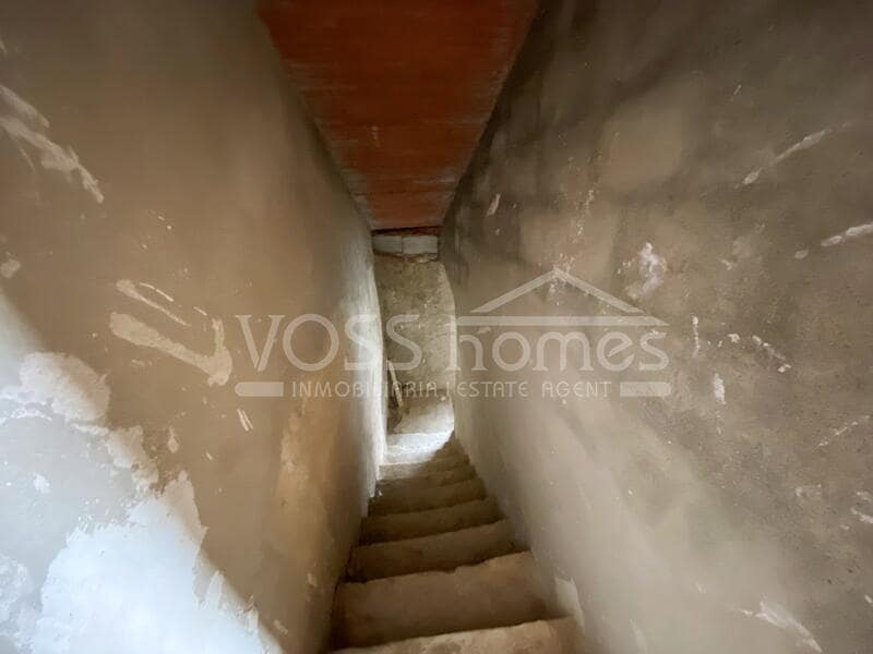 3 chambre Maison de Ville à vendre à Huercal-Overa - 49 000 € (Ref: 8765568)