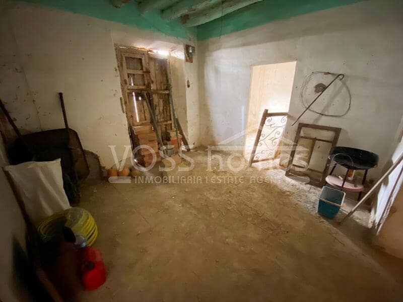 3 chambre Maison de Ville à vendre à Huercal-Overa - 49 000 € (Ref: 8765568)