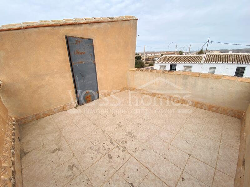 3 chambre Maison de Ville à vendre à Huercal-Overa - 49 000 € (Ref: 8765568)