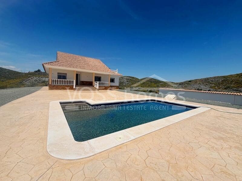 5 soveværelse Villa til salg i Puerto Lumbreras med swimmingpool - € 289.000 (Ref: 8772565)