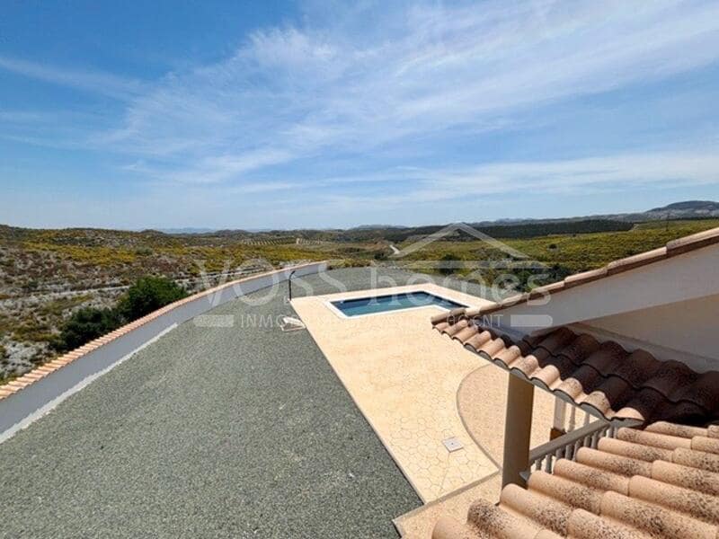 5 soveværelse Villa til salg i Puerto Lumbreras med swimmingpool - € 289.000 (Ref: 8772565)