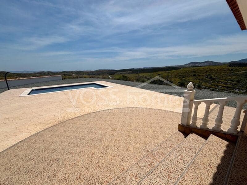 5 soveværelse Villa til salg i Puerto Lumbreras med swimmingpool - € 289.000 (Ref: 8772565)