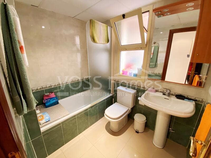 3 soveværelse Lejlighed til salg i Huercal-Overa - € 149.000 (Ref: 8774596)