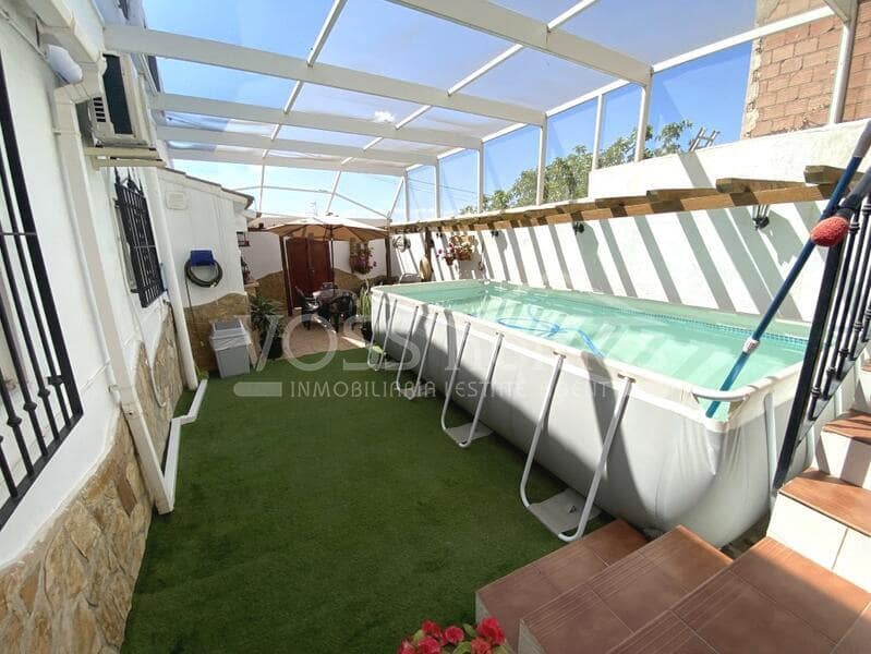 6 soveværelse Byhus til salg i Huercal-Overa med swimmingpool - € 299.950 (Ref: 8776727)