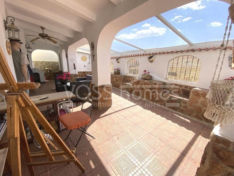 6 soveværelse Byhus til salg i Huercal-Overa med swimmingpool - € 299.950 (Ref: 8776727)