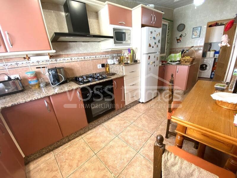 6 soveværelse Byhus til salg i Huercal-Overa med swimmingpool - € 299.950 (Ref: 8776727)