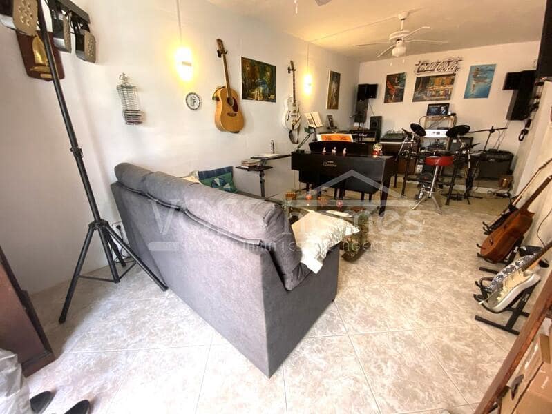 6 soveværelse Byhus til salg i Huercal-Overa med swimmingpool - € 299.950 (Ref: 8776727)