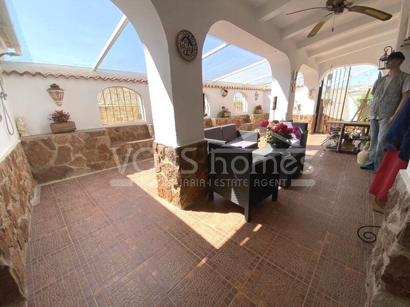 6 soveværelse Byhus til salg i Huercal-Overa med swimmingpool - € 299.950 (Ref: 8776727)