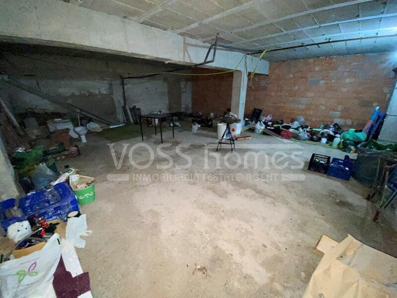 Kommersiell till salu i Huercal-Overa - 150 000 € (Ref: 8846616)