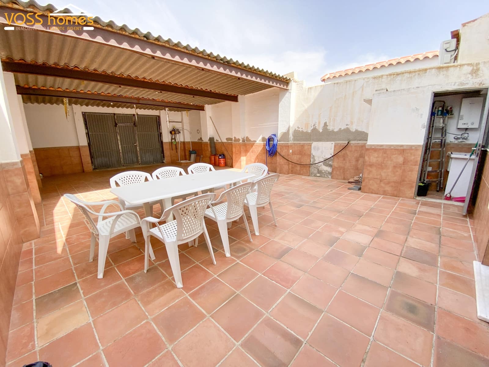6 sypialnia Dom na sprzedaż w Huercal-Overa z garażem - 145 000 € (Ref: 8881963)