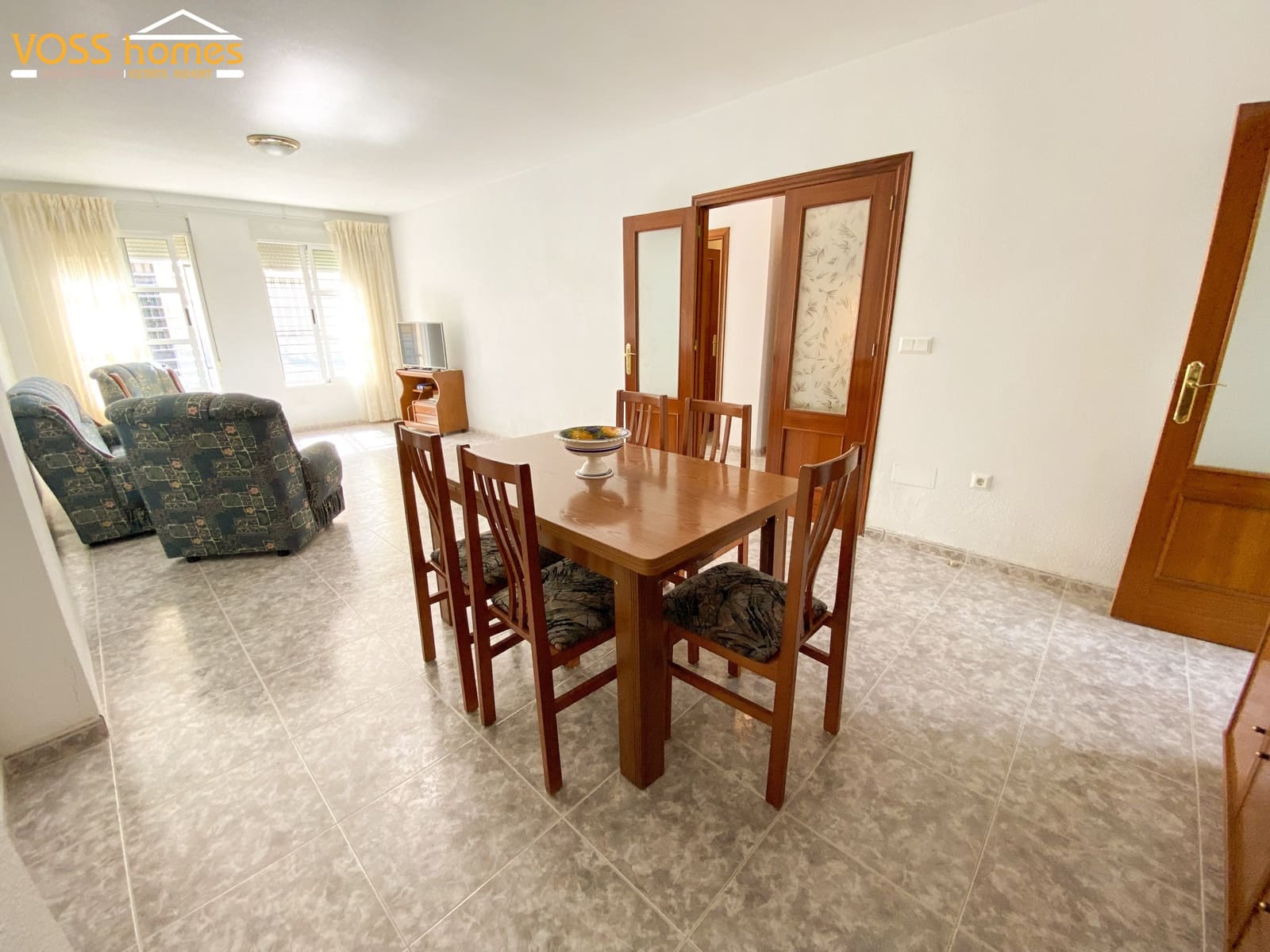 6 sypialnia Dom na sprzedaż w Huercal-Overa z garażem - 145 000 € (Ref: 8881963)