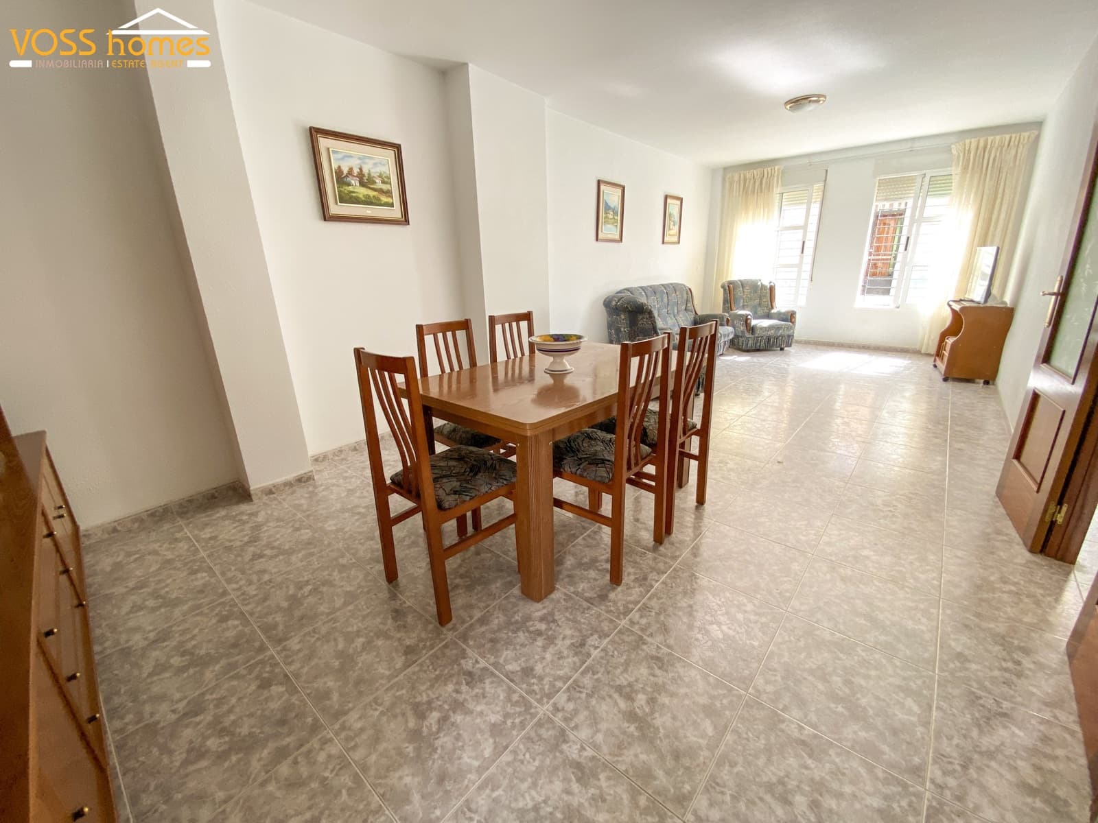 6 sypialnia Dom na sprzedaż w Huercal-Overa z garażem - 145 000 € (Ref: 8881963)