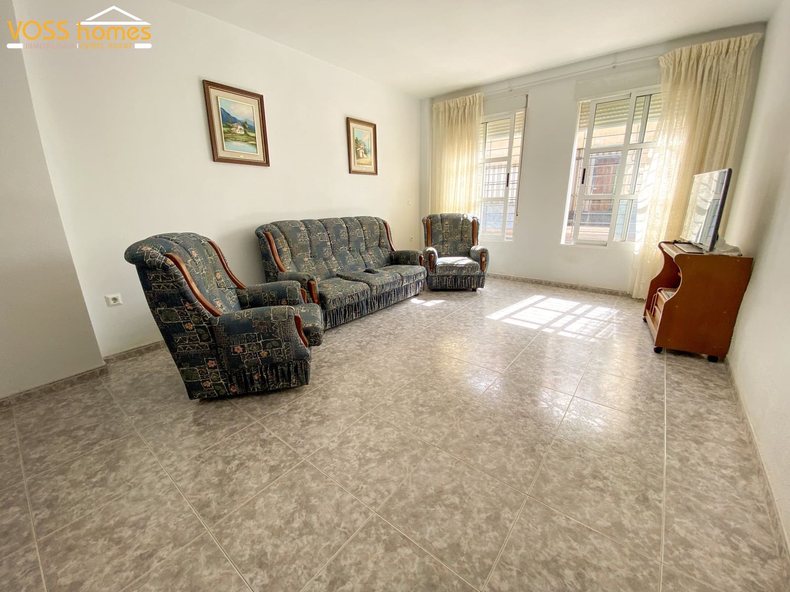 6 sypialnia Dom na sprzedaż w Huercal-Overa z garażem - 145 000 € (Ref: 8881963)