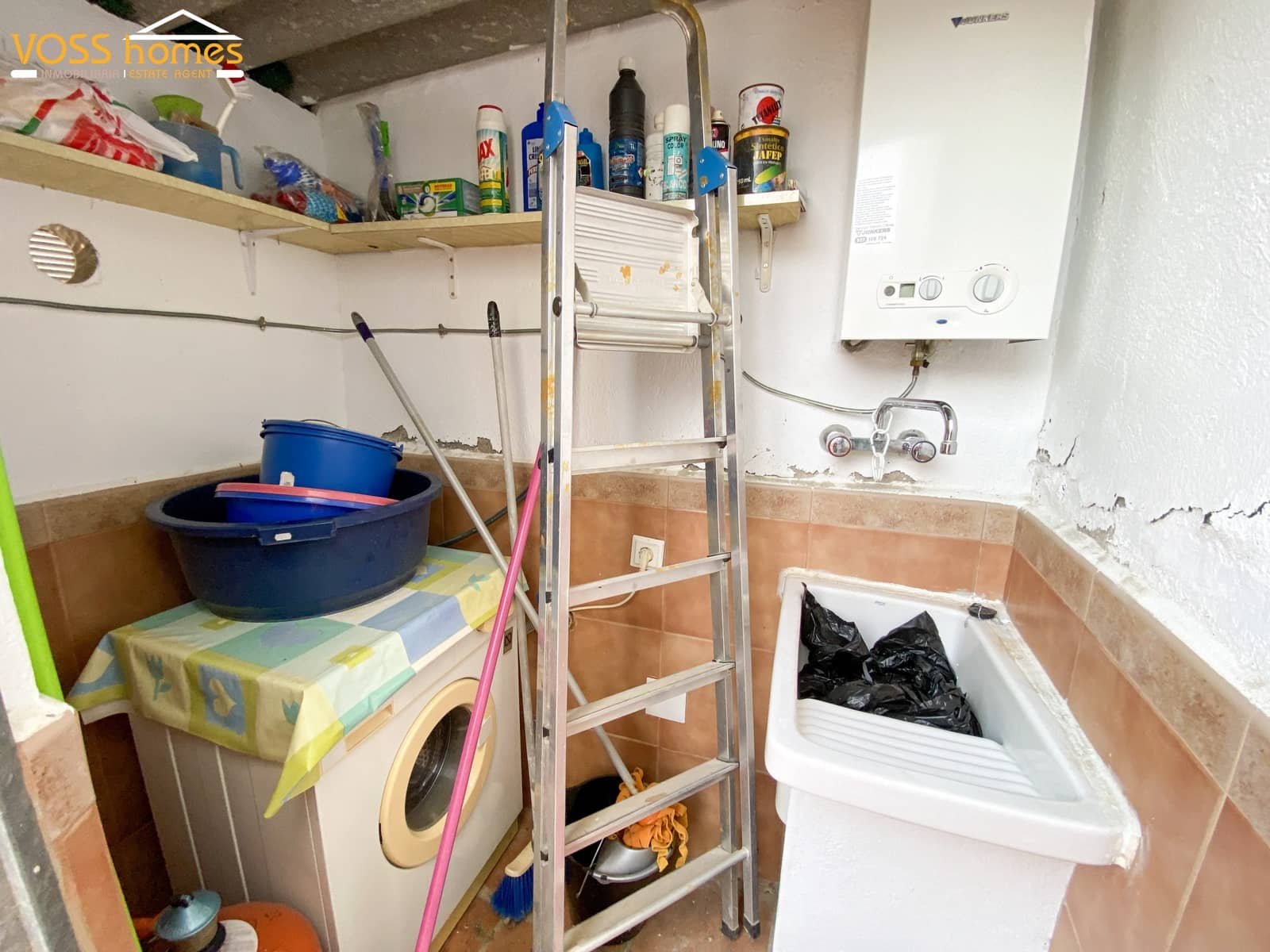 6 sypialnia Dom na sprzedaż w Huercal-Overa z garażem - 145 000 € (Ref: 8881963)
