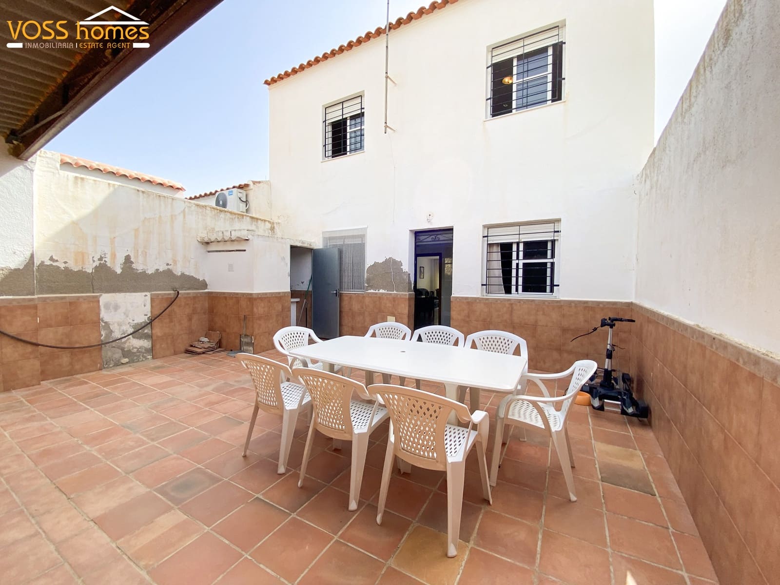 6 sypialnia Dom na sprzedaż w Huercal-Overa z garażem - 145 000 € (Ref: 8881963)