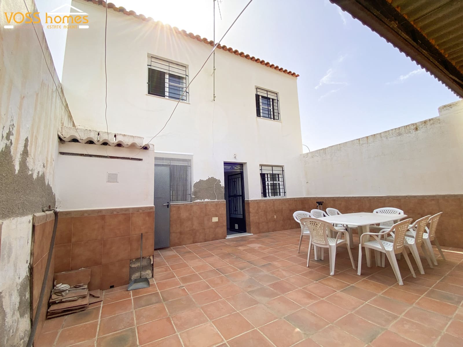 6 sypialnia Dom na sprzedaż w Huercal-Overa z garażem - 145 000 € (Ref: 8881963)