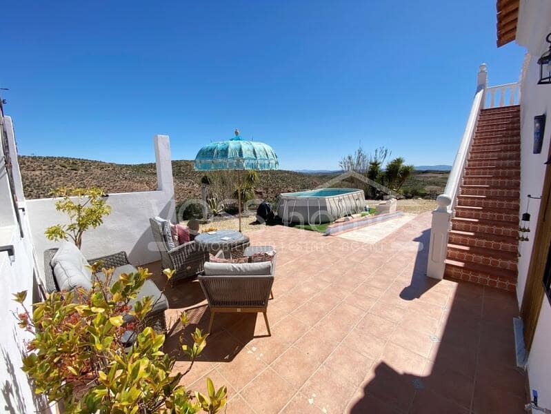 3 soveværelse Villa til salg i Taberno med swimmingpool - € 219.950 (Ref: 8907146)