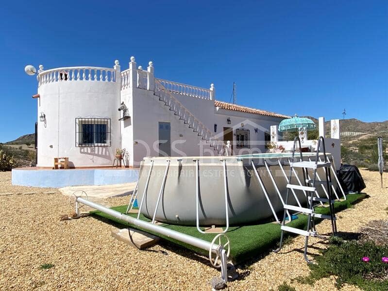 3 soveværelse Villa til salg i Taberno med swimmingpool - € 219.950 (Ref: 8907146)