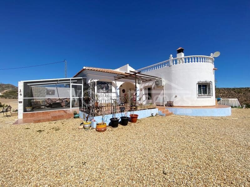 3 soveværelse Villa til salg i Taberno med swimmingpool - € 219.950 (Ref: 8907146)