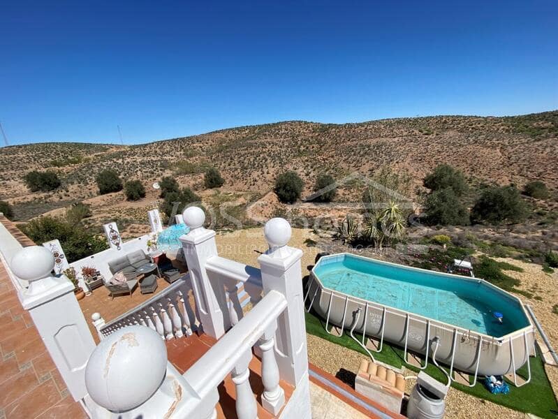 3 soveværelse Villa til salg i Taberno med swimmingpool - € 219.950 (Ref: 8907146)