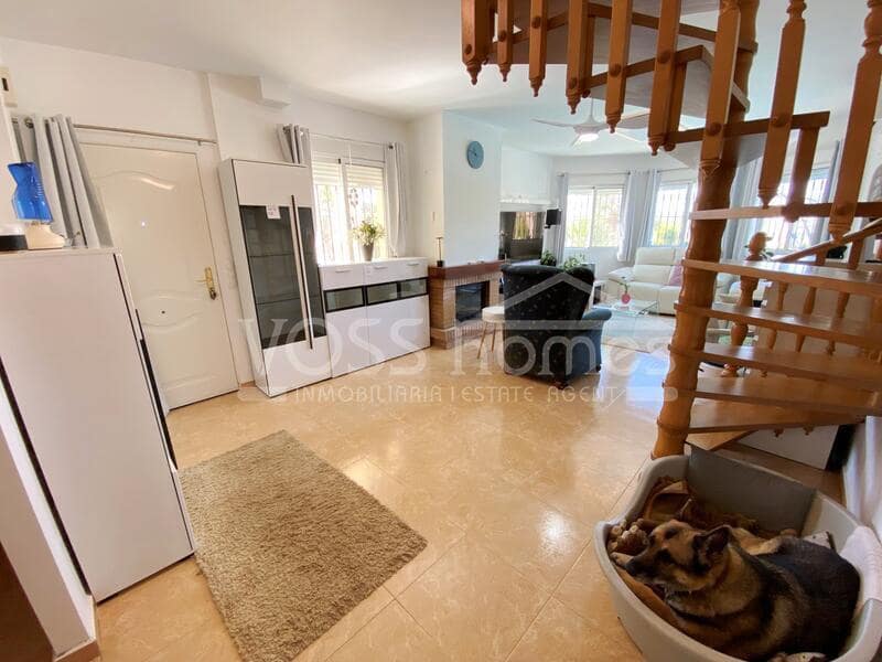 3 soveværelse Villa til salg i Huercal-Overa med swimmingpool - € 234.950 (Ref: 8916461)