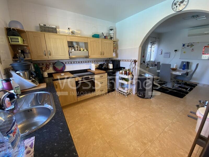 3 soveværelse Villa til salg i Huercal-Overa med swimmingpool - € 234.950 (Ref: 8916461)