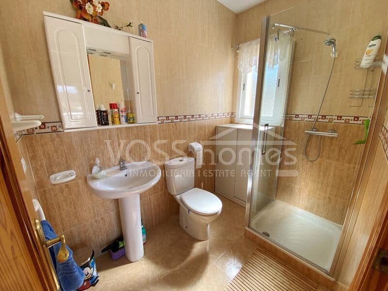 3 soveværelse Villa til salg i Huercal-Overa med swimmingpool - € 234.950 (Ref: 8916461)