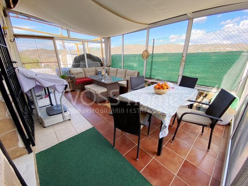 3 soveværelse Villa til salg i Huercal-Overa med swimmingpool - € 234.950 (Ref: 8916461)