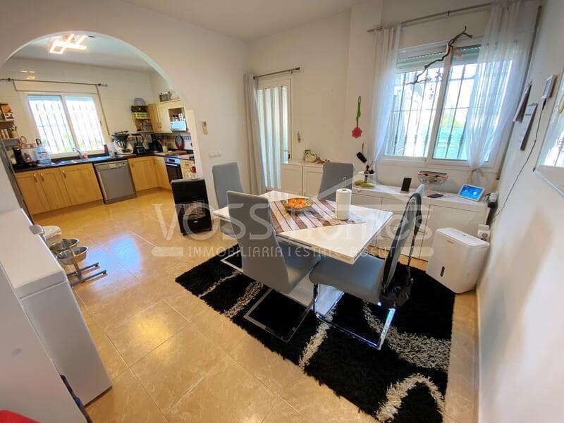 3 soveværelse Villa til salg i Huercal-Overa med swimmingpool - € 234.950 (Ref: 8916461)